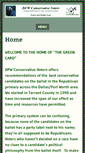 Mobile Screenshot of dfwconservativevoters.net